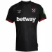 Il kit di trasferta di West Ham United per 2024/25 - Nero