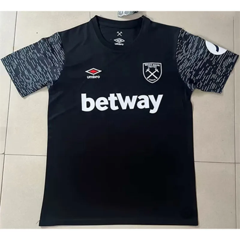 Le kit 2024/25 de West Ham United - Noir