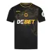 Wolves 2024/25 Away Jersey - Black