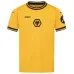 Maillot d'enfant domicile de Wolverhampton Wanderers 2024/25 - Jaune