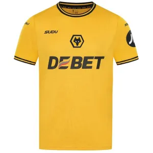 Wolverhampton Wanderers 2024/25 Home Jersey - Player Version - Yellow