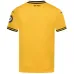 Wolverhampton Wanderers 2024/25 Home Jersey - Player Version - Yellow