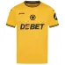 Jeu de maillots pour enfants de domicile de Wolverhampton Wanderers 2024/25 - Jaune