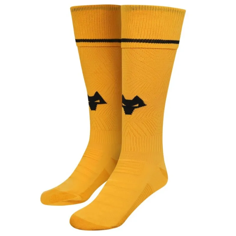Jeu de maillots pour enfants de domicile de Wolverhampton Wanderers 2024/25 - Jaune