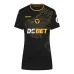 Camiseta de visitante femenina de Wolverhampton Wanderers 2024/25 - Negro