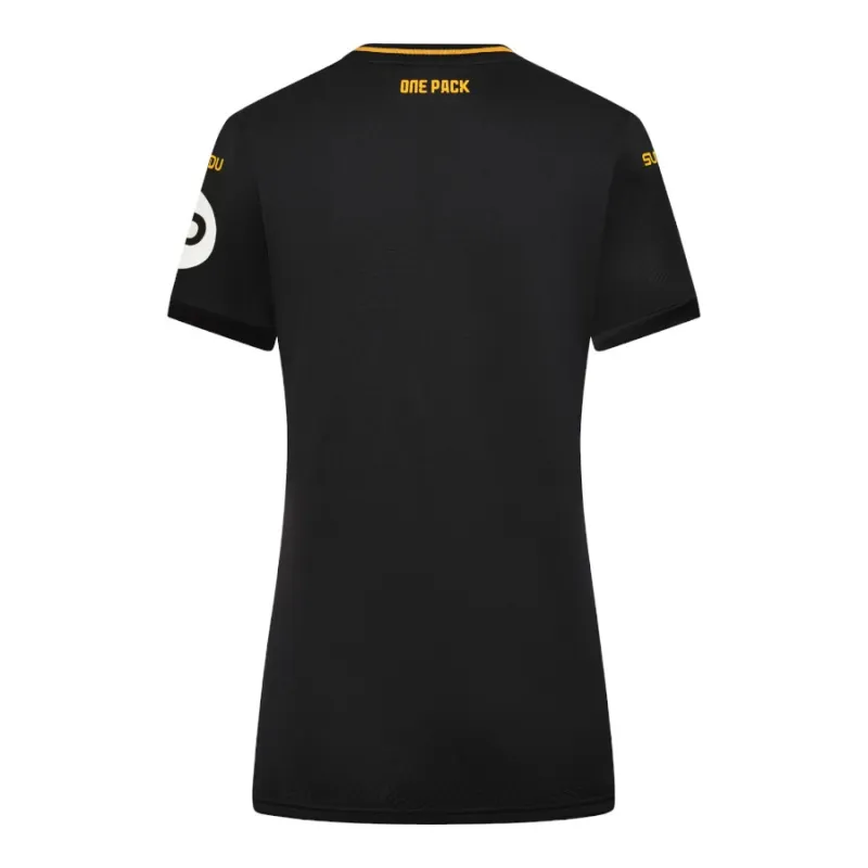 Camiseta de visitante femenina de Wolverhampton Wanderers 2024/25 - Negro