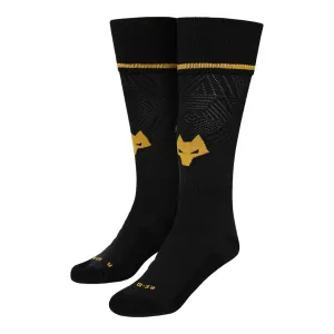 Wolverhampton Wanderers 2024/25 Away Socks - Black
