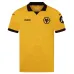 Maglia bambini Wolves 2025/26 Casa - Gialla