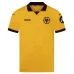 Ensemble maillot enfant Wolves 2025/26 Domicile - Jaune
