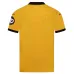 Ensemble maillot enfant Wolves 2025/26 Domicile - Jaune
