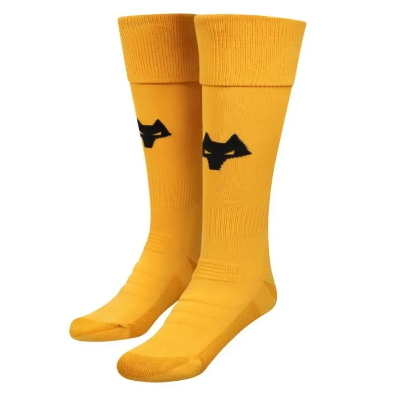 Ensemble maillot enfant Wolves 2025/26 Domicile - Jaune