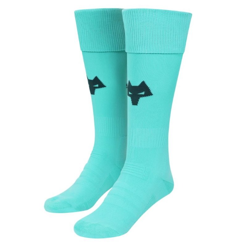 Set maglia bambini Wolves 2025/26 Trasferta - Verde