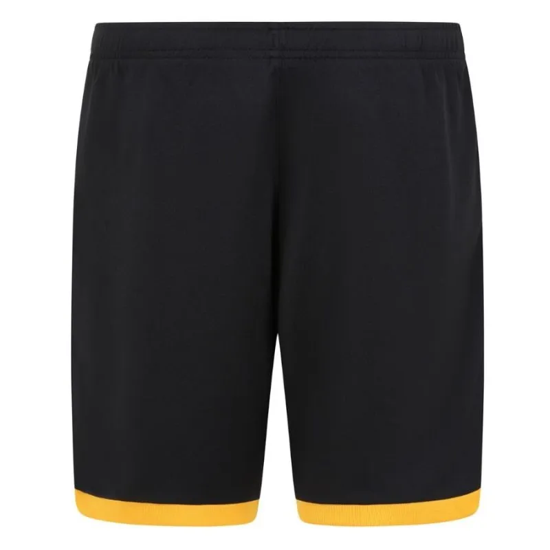 Wolves 2025/26 Home Shorts - Black