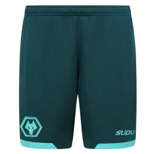 Wolves 2025/26 Away Shorts - Green