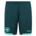 Pantaloncini da trasferta Wolves 2025/26 - Verdi