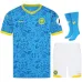 Wolves 2025/26 Maillot Third Enfant avec Short - Bleu