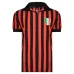 AC Milan 1963 Maglia casalinga retrò - Rossa/Nera