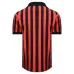AC Milan 1963 Maglia casalinga retrò - Rossa/Nera