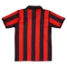 AC Milan 1990/91 Maglia casalinga retrò - Rossa/Nera