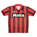 AC Mailand 1992/93 Retro-Heimtrikot - Rot/Schwarz