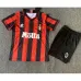 Maglia casa retro infantile AC Milan 1993/94 - Rosso