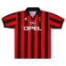 AC Milan WEAH 1995/96 Maglia da trasferta retrò - Bianca