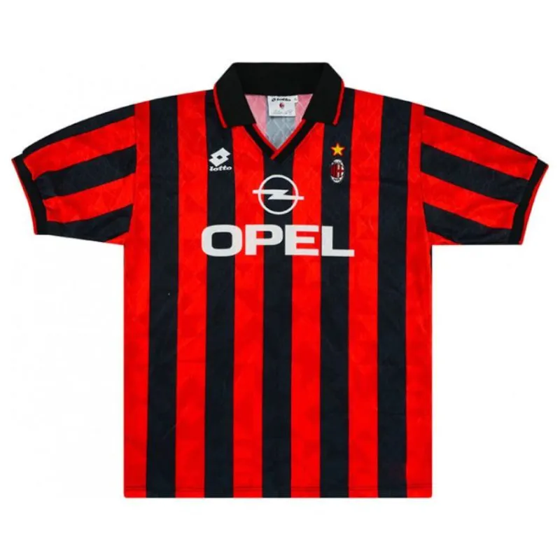 AC Milan WEAH 1995/96 Maglia da trasferta retrò - Bianca