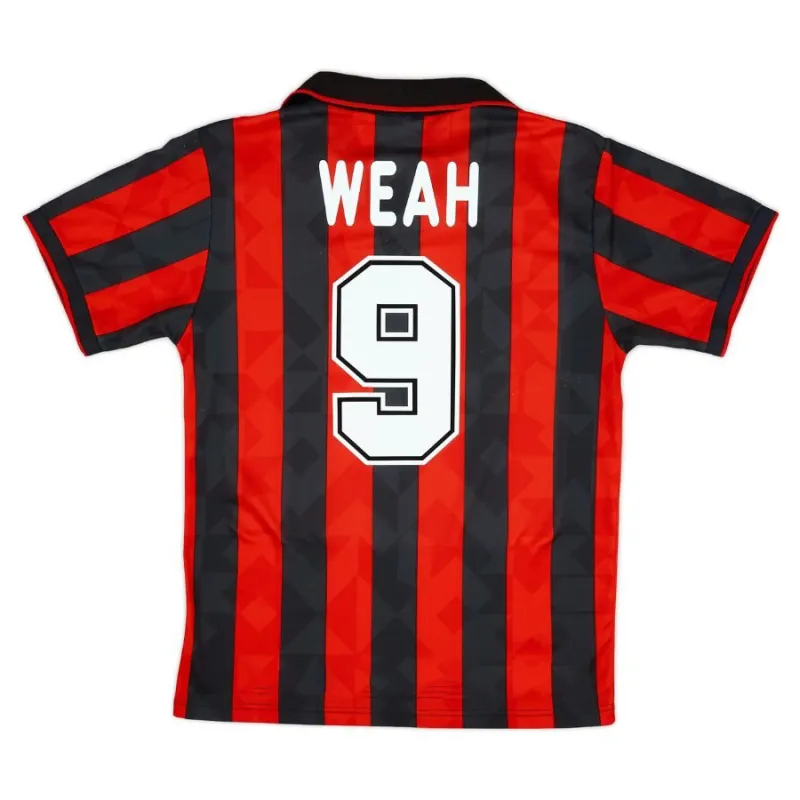 AC Milan WEAH 1995/96 Maglia da trasferta retrò - Bianca
