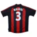 AC Milan MALDINI 2000 2002 Retro Home Jersey - Red/Black