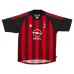 AC Milan SHEVCHENKO 2002/03 Maillot domicile rétro - Rouge/Noir