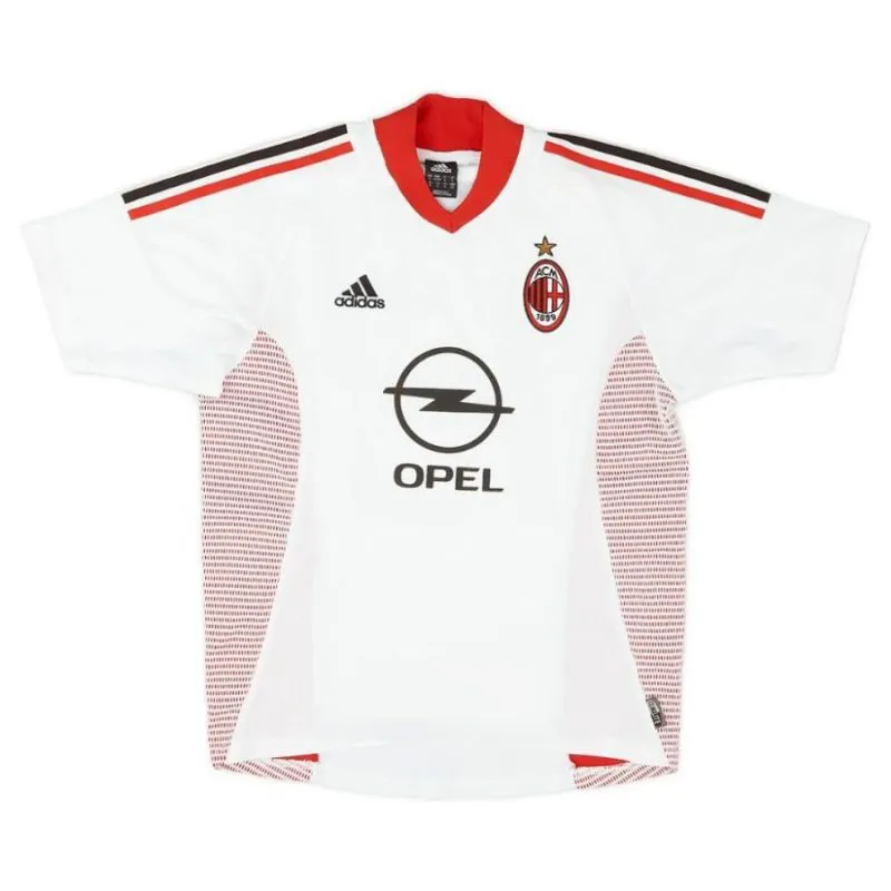 AC Milan SHEVCHENKO 2002/03 Maglia da trasferta retrò - Bianca