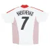 AC Milan SHEVCHENKO 2002/03 Maglia da trasferta retrò - Bianca