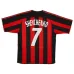 AC Milan SHEVCHENKO 2003/04 Maillot domicile rétro - Rouge/Noir