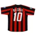 AC Milan RUI COSTA 2003/04 Retro Home Jersey - Red/Black