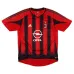 AC Milan 2004/05 Retro Home Jersey - Red/Black