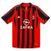 AC Milan RUI COSTA 2005/06 Camiseta retro local - Roja/Negra