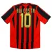 AC Milan RUI COSTA 2005/06 Camiseta retro local - Roja/Negra