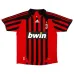 AC Milan GATTUSO 2007/08 Maglia casalinga retrò - Rossa/Nera