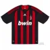AC Mailand 2008/09 Retro-Heimtrikot - Rot/Schwarz