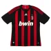 AC Milan PIRLO 2008/09 Retro Home Jersey - Red/Black