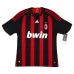 AC Milan SHEVCHENKO 2008/09 Maglia casalinga retrò - Rossa/Nera
