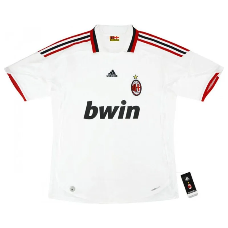 AC Milan RONALDINHO 2008/09 Camiseta retro local - Roja/Negra