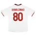 AC Milan RONALDINHO 2008/09 Camiseta retro local - Roja/Negra