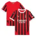 AC Milan 2024/25 Home Jersey-Red