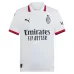 Maglia di trasferta 2024/25 del AC Milan-Bianca