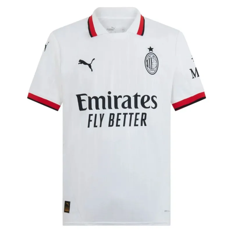 Maglia di trasferta 2024/25 del AC Milan-Bianca