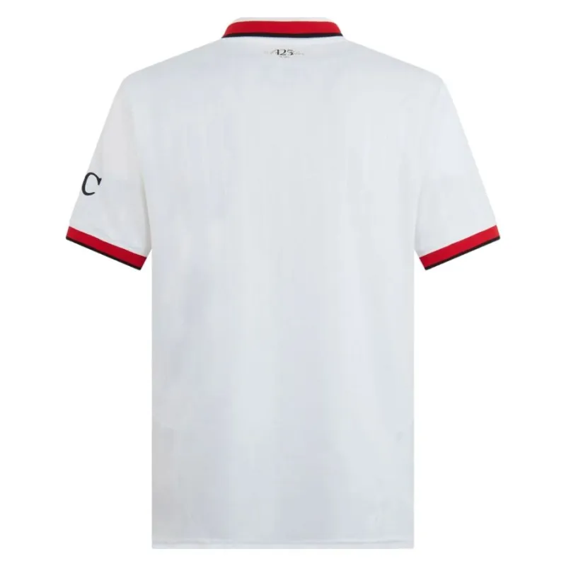 Maglia di trasferta 2024/25 del AC Milan-Bianca