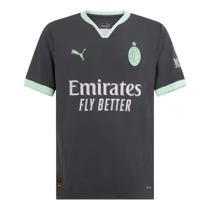 AC Milan's Third 2024/25 Away Jersey - Charcoal Grey
