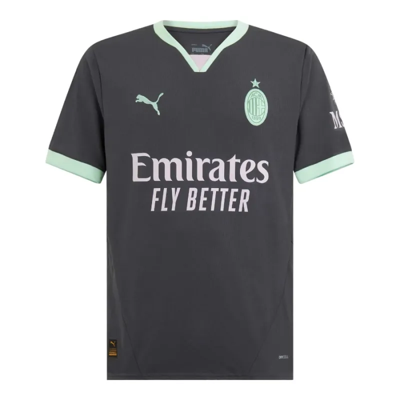 AC Milan's Third 2024/25 Away Jersey - Charcoal Grey