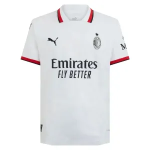 AC Milan 2024/25 Away Jersey - Players - White